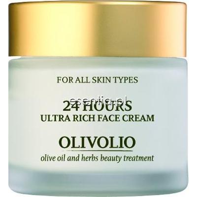 Olivolio  Nawilżająco - odżywczy krem do twarzy 24h 50 ml