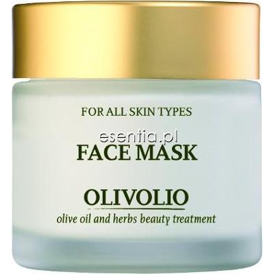 Olivolio  Maska do twarzy rewitalizująco - odżywcza 50 ml