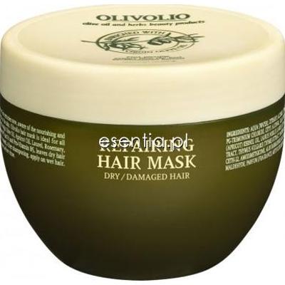 Olivolio  Maska odbudowująca do włosów suchych i zniszczonych 250 ml