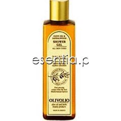 Olivolio  Żel pod prysznic drzewo sandałowe 250 ml