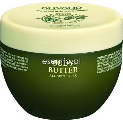 Olivolio  Masło do ciała do wszystkich rodzajów skóry 250 ml