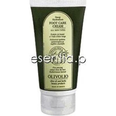 Olivolio  Krem do stóp z kwasem hialuronowym 150 ml