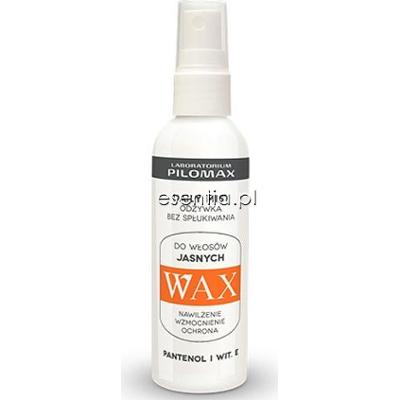 Pilomax  Daily Mist Wax Odżywka bez spłukiwania do włosów jasnych 100 ml