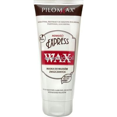 Pilomax  Express Wax Maska do włosów zniszczonych 200 g