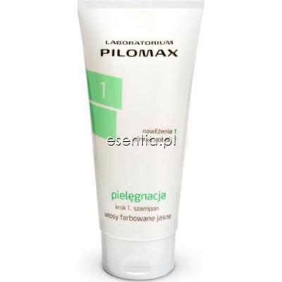 Pilomax  Pielęgnacja krok 1 Szampon do włosów farbowanych jasnych 70 ml, 200 ml