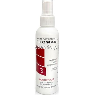 Pilomax  Regeneracja krok 3 Odżywka w sprayu do włosów farbowanych ciemnych 150 ml