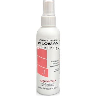 Pilomax  Regeneracja krok 3 Odżywka w sprayu do włosów farbowanych jasnych 150 ml