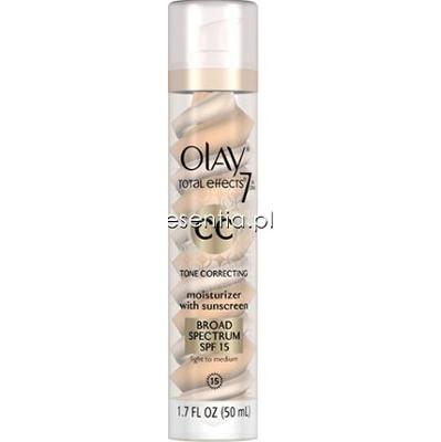 Olay  Total Effects 7x CC Krem nawilżająco – korygujący SPF20 