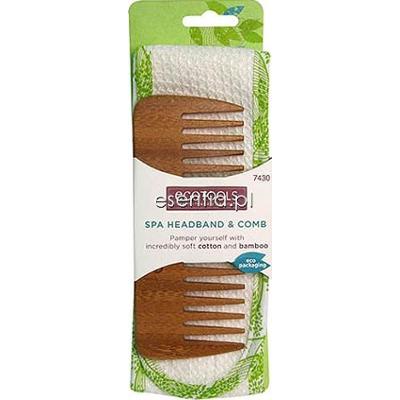 EcoTools  Opaska na włosy i grzebień Nr 7430