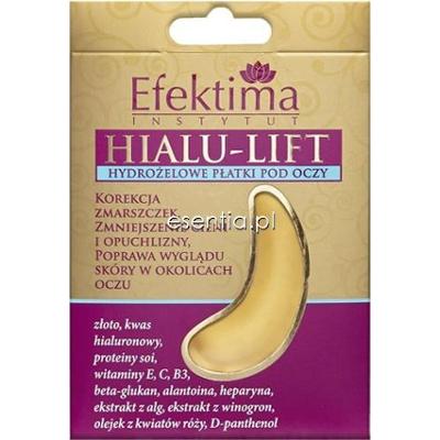 Efektima  Hialu-Lift Hydrożelowe płatki pod oczy 
