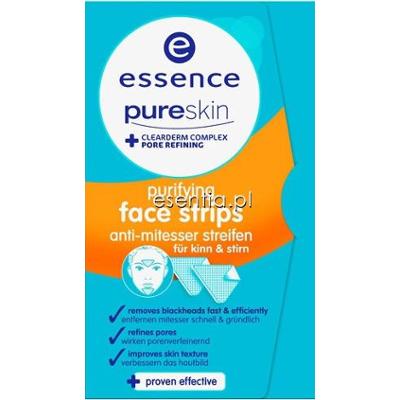 Essence  Pure Skin Plasterki oczyszczające na twarz 