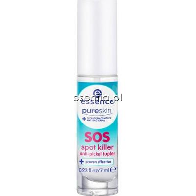 Essence  Pure Skin SOS Spot Killer Preparat na wypryski 7 ml