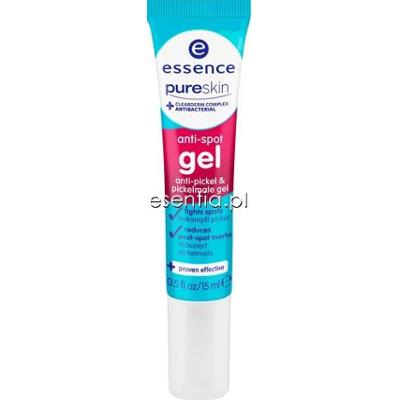 Essence  Pure Skin Żel na wypryski 15 ml