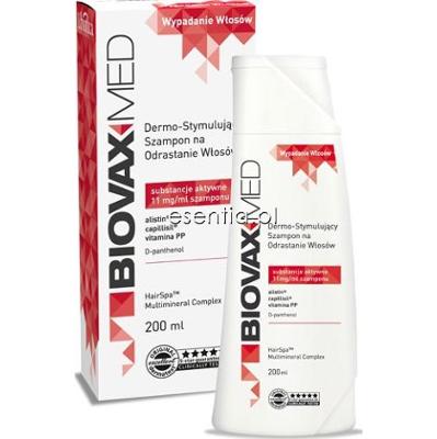 L'Biotica  Biovaxmed Dermo-stymulujący szampon na odrastanie włosów 200 ml
