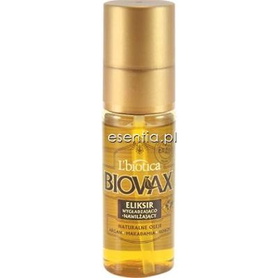 L'Biotica  BIOVAX Naturalne Oleje Eliksir wygładzająco - nawilżający 50 ml