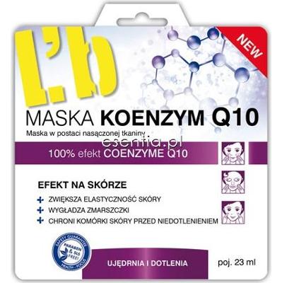 L'Biotica  Maska Koenzym Q10 płat