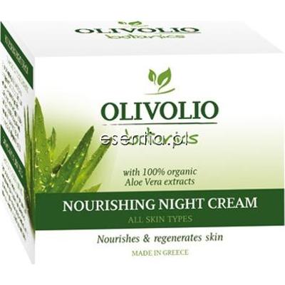 Olivolio  Botanics Krem odżywczy na noc 50 ml