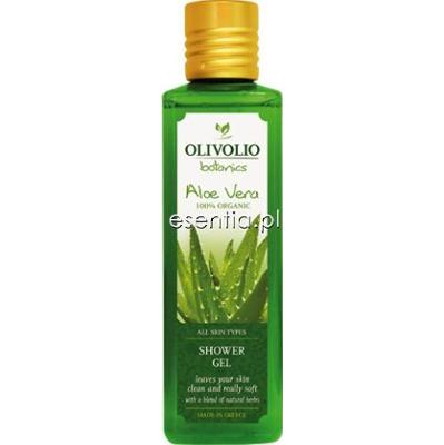 Olivolio  Botanics Żel pod prysznic Aloe Vera 250 ml
