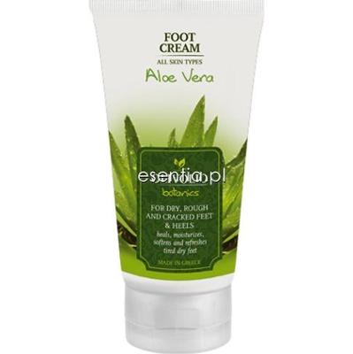 Olivolio  Botanics Krem do stóp Aloe Vera 5% mocznik 150 ml