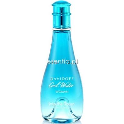 Davidoff  Cool Water Woman Into The Ocean 