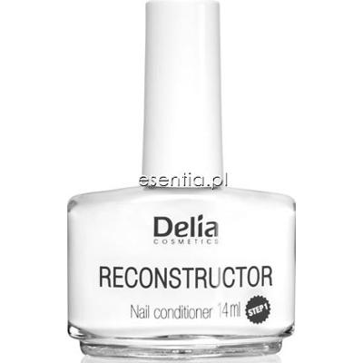 Delia  Rekonstruktor odżywka do paznokci 14 ml