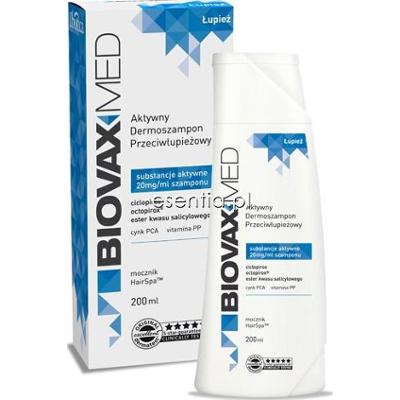 L'Biotica  Biovaxmed Aktywny dermoszampon przeciwłupieżowy 200 ml