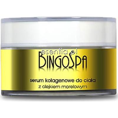 BingoSpa  Serum kolagenowe do ciała z olejkiem morelowym 50 g