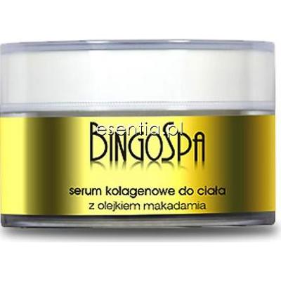 BingoSpa  Serum kolagenowe do ciała z olejkiem makadamia 50 g