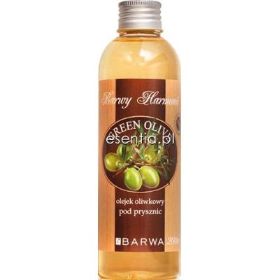 Barwa  Barwy Harmonii Olejek oliwkowy pod prysznic 200 ml