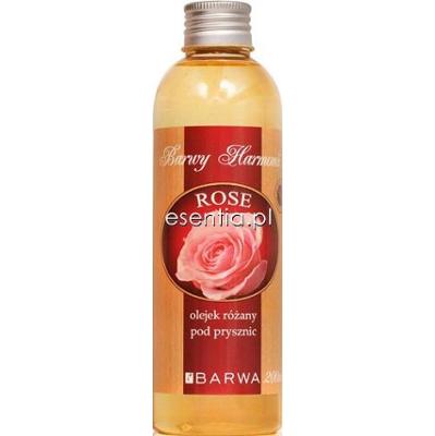 Barwa  Barwy Harmonii Olejek różany pod prysznic 200 ml
