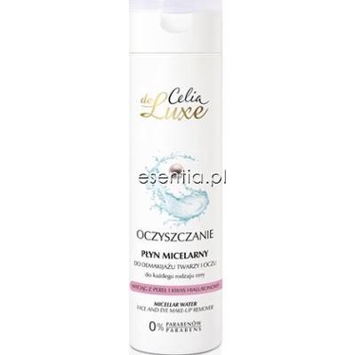 Celia  De Luxe Płyn micelarny do demakijażu twarzy i oczu 