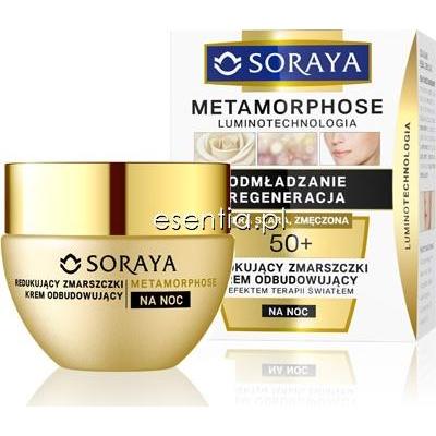 Soraya  Metamorphose Redukujący zmarszczki krem odbudowujący na noc 50+ 50 ml