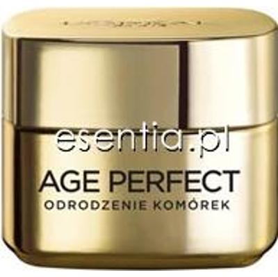 L'Oreal Paris  Age Perfect Odrodzenie komórek Krem odbudowujący na dzień 