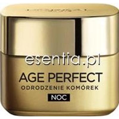 L'Oreal Paris  Age Perfect Odrodzenie komórek Krem odbudowujący na noc 