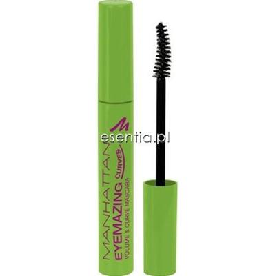 Manhattan  Tusz do rzęs Eyemazing Curves 8 ml