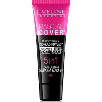Eveline  Podkład długotrwały kryjący Magical Cover 5w1 