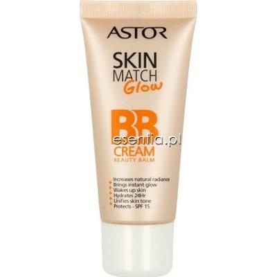 Astor  Krem BB SkinMatch Glow 