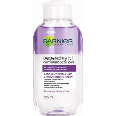 Garnier  Ekspresowy demakijaż oczu 2w1 125 ml