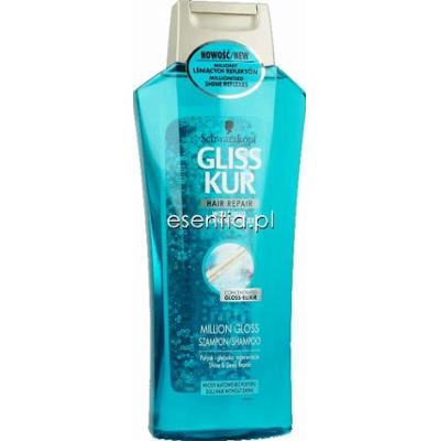 Gliss Kur  Million Gloss Szampon do włosów 250 ml
