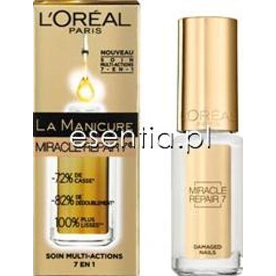 L'Oreal Paris La Manicure Odżywka do paznokci 7in1 Saviour 5 ml