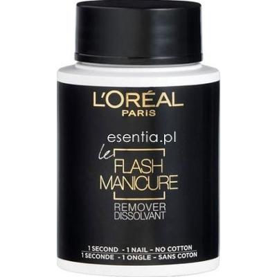 L'Oreal Paris La Manicure Zmywacz do paznokci Flash Manicure 