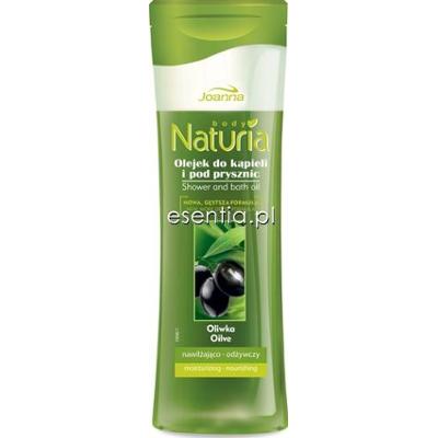 Joanna  Naturia Olejek do kąpieli i pod prysznic Oliwka 