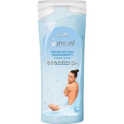 Joanna  Sensual Peeling do ciała gruboziarnisty Kolagen Morski 200 g