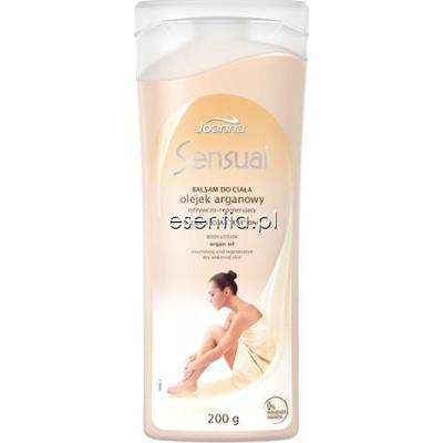 Joanna  Sensual Balsam do ciała Olejek Arganowy 200 g