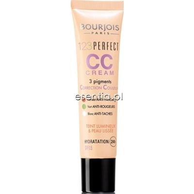 Bourjois  123 Perfect CC Cream Krem 