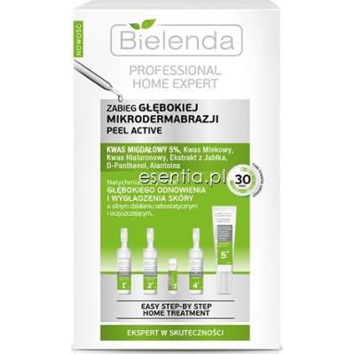 Bielenda Professional Home Expert Zabieg głębokiej mikrodermabrazji peel-active 