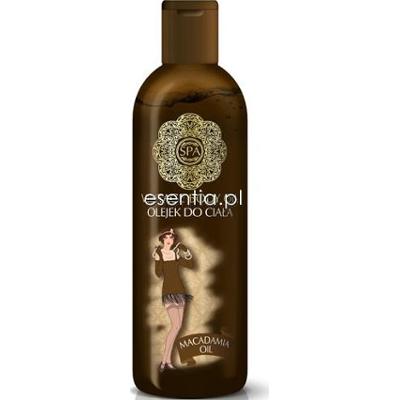 SPA Vintage Body Oil  Olejek do ciała z olejem makadamia 130 ml