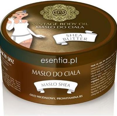 SPA Vintage Body Oil  Masło do ciała z masłem shea 200 ml
