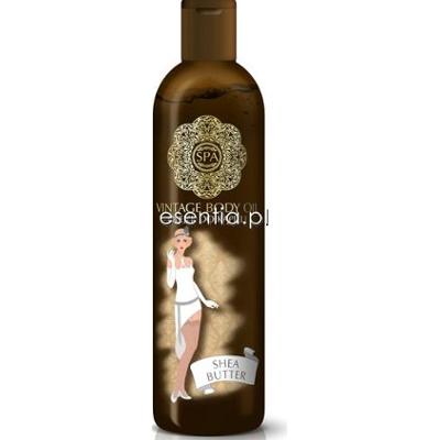 SPA Vintage Body Oil  Olejek do ciała z masłem shea 130 ml