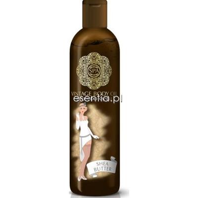 SPA Vintage Body Oil  Olejek do kąpieli z masłem shea 200 ml